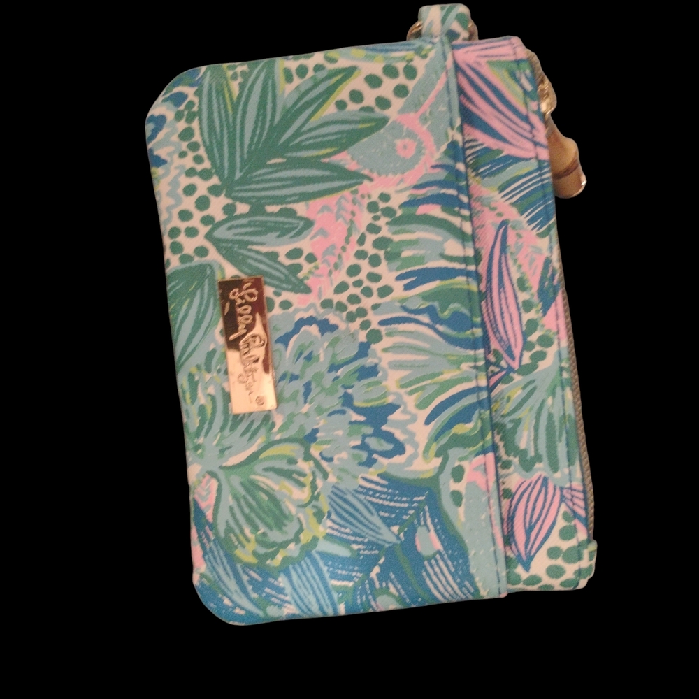 Lilly Pulitzer Blue Floral Women's Bag